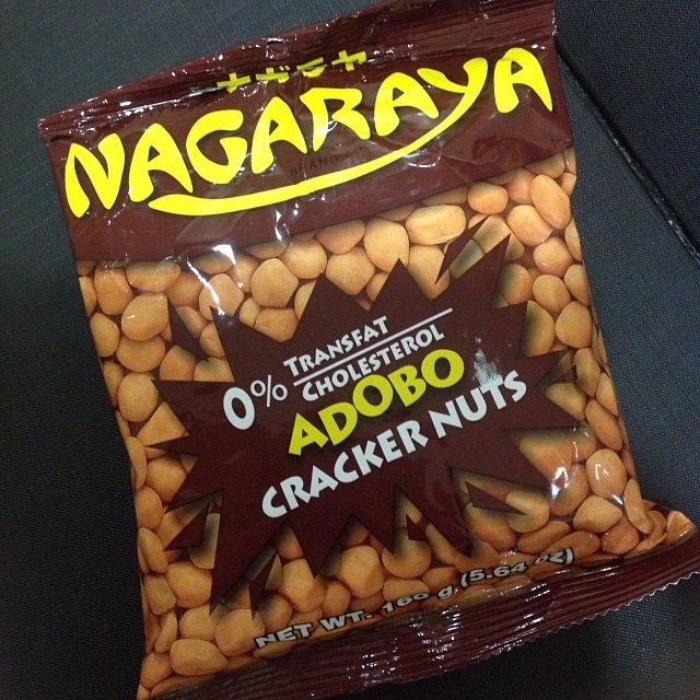 Nagaraya Adobo Cracker Nuts