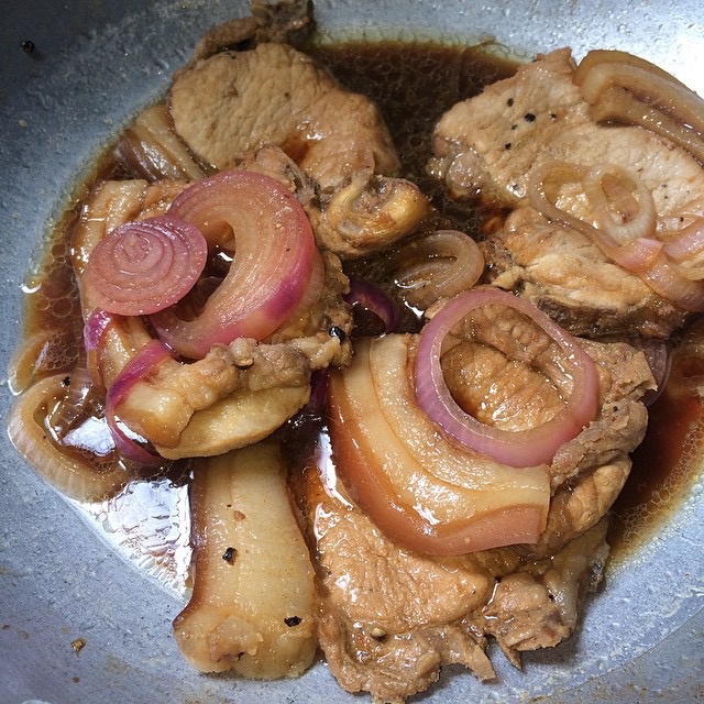 Filipino Pork Steak