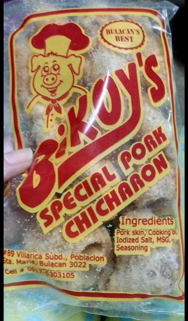 Bikoy's Special Pork Chicharon: Bulacan's Best