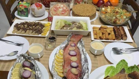 Filipino Food: Chinese New Year