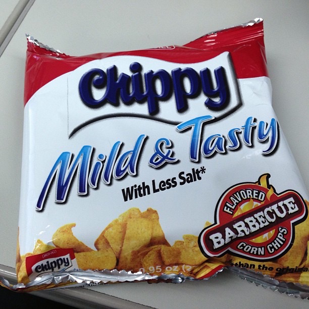 Chippy Mild & Tasty: Barbecue-Flavored Corn Chips