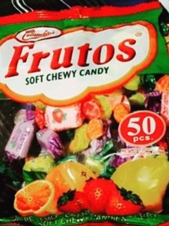 Columbia's Frutos Soft Chewy Candy