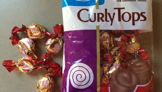 Curly Tops: Philippine Chocolate Candy