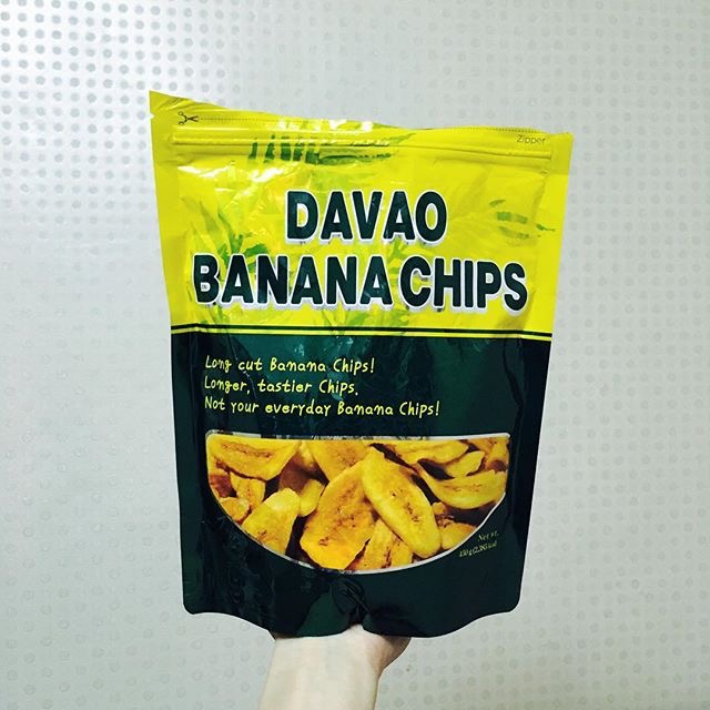 Davao Banana Chips