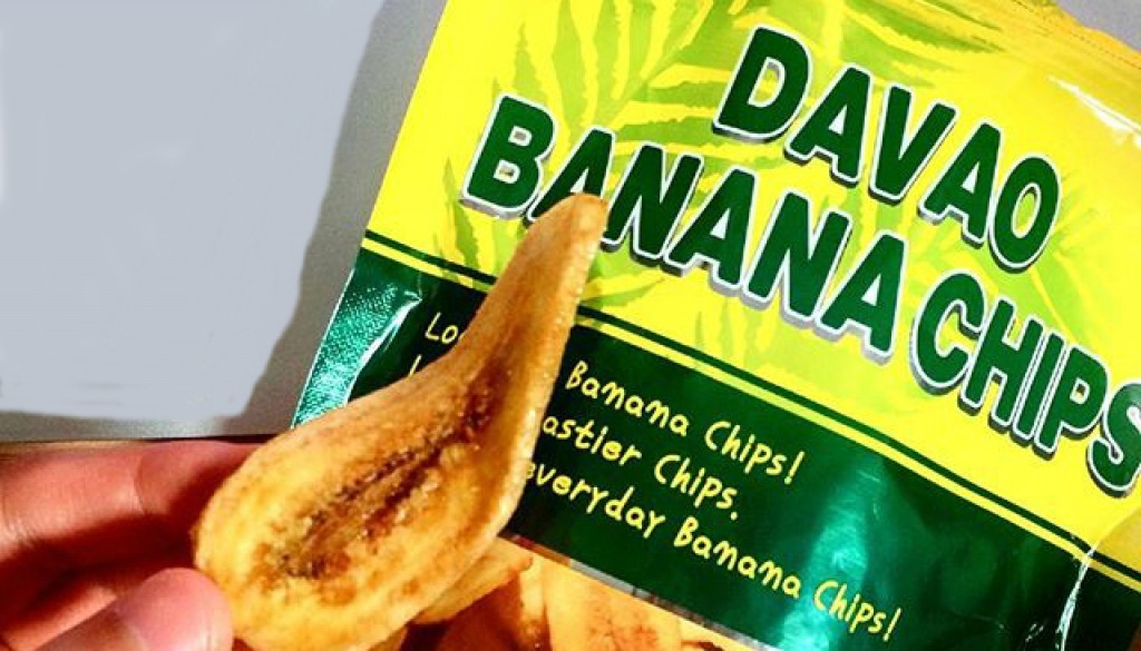 Davao's long-cut banana chips