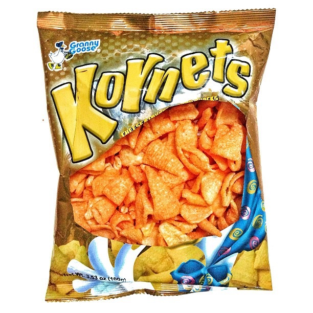 Kornets - cheese flavor