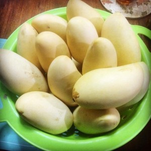 Guimaras mangoes