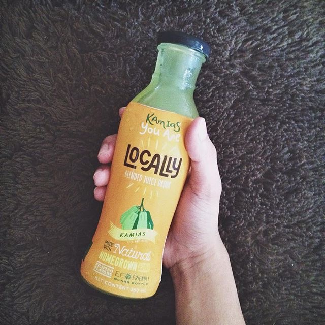 *Kamias You Are* Locally Blended Juice Drink