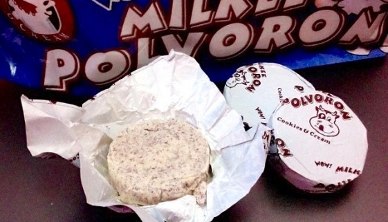 Milkee Polvoron: Cookies n Cream flavor