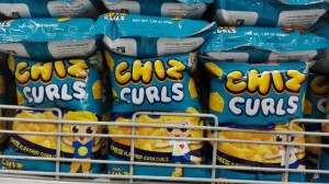 Chiz Curls Cheese-Flavored Corn Curls