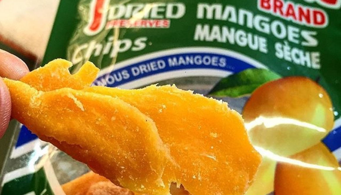 Philippine Dried Mangoes