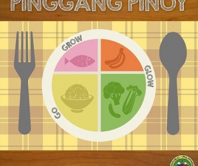 Pinggang Pinoy: Go Glow Grow