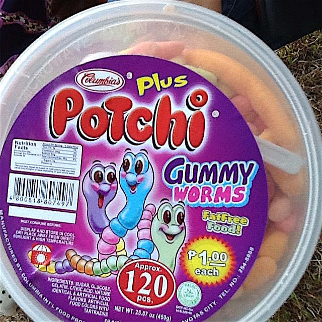 Potchi Gummy Worms