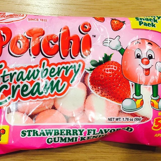 Potchi Strawberry Cream