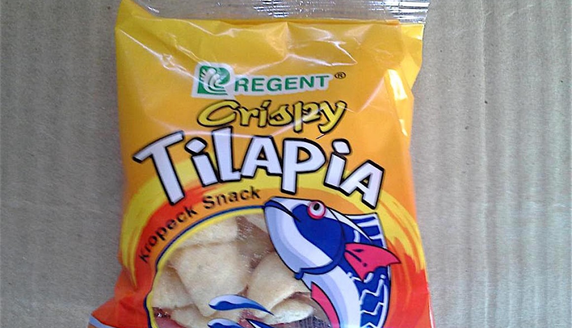 Regent's Crispy Tilapia Kropeck Snack