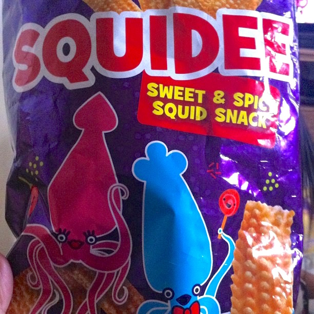 Squidee Sweet & Spicy Squid Snack
