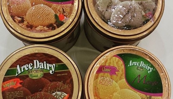 Arce Dairy: Ice-Cream Cans