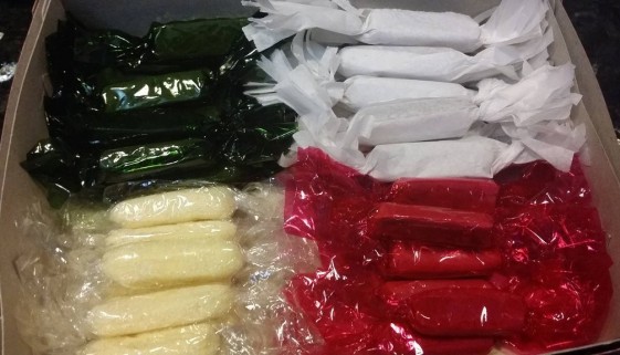 Assorted Pastillas from Batangas