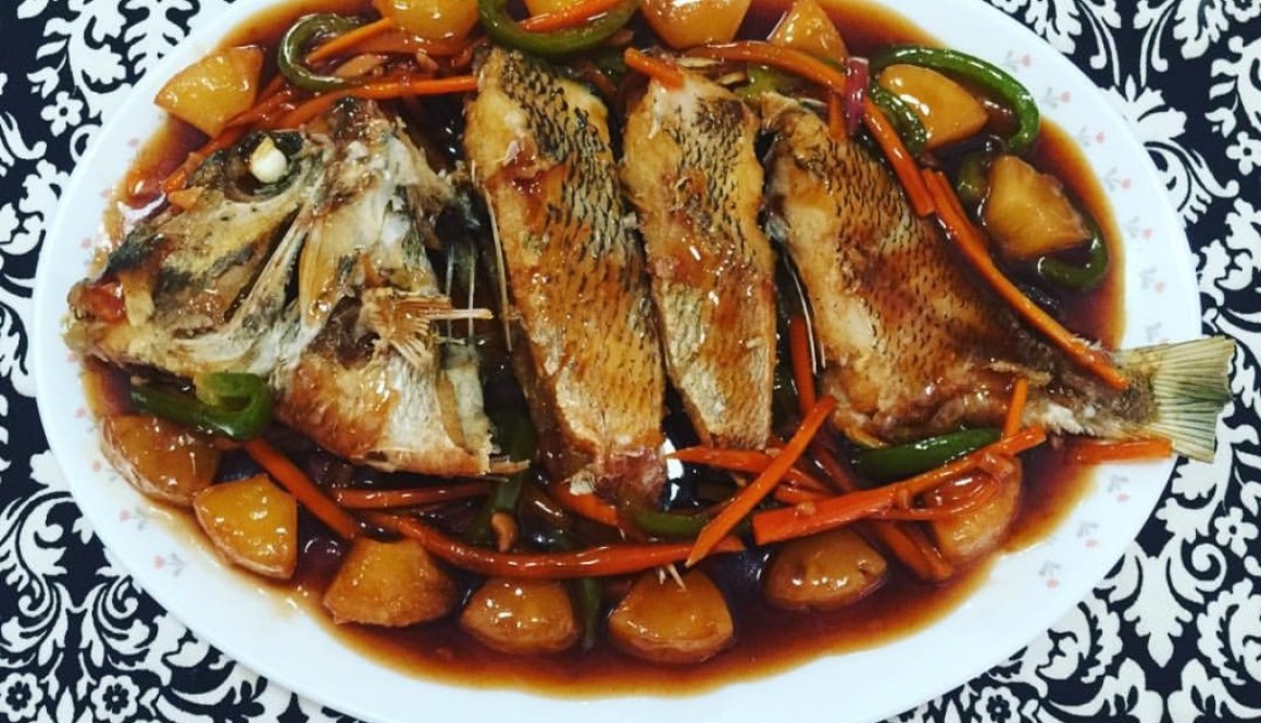 cooked bitilya fish