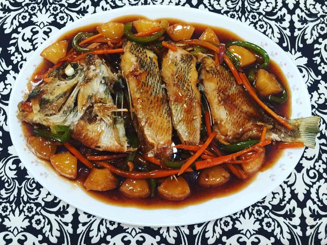 cooked bitilya fish
