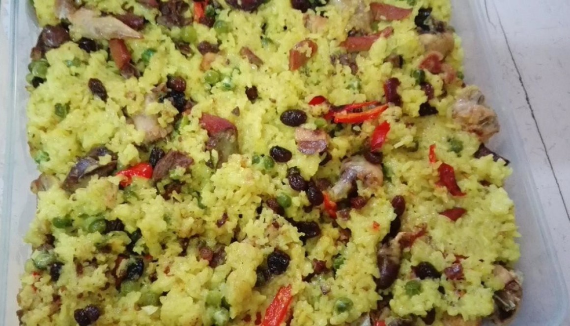 Bringhe: Kapampangan Rice Dish