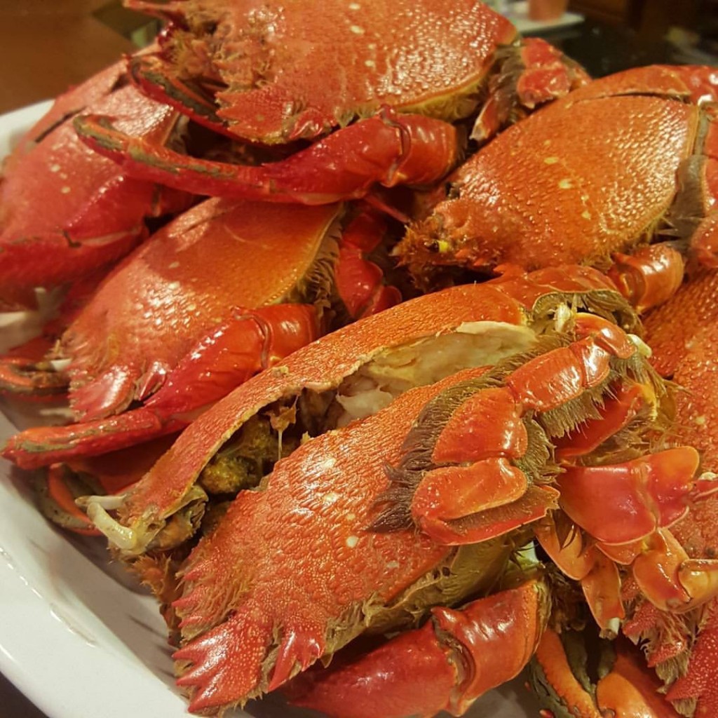 Curacha Crabs Cooked