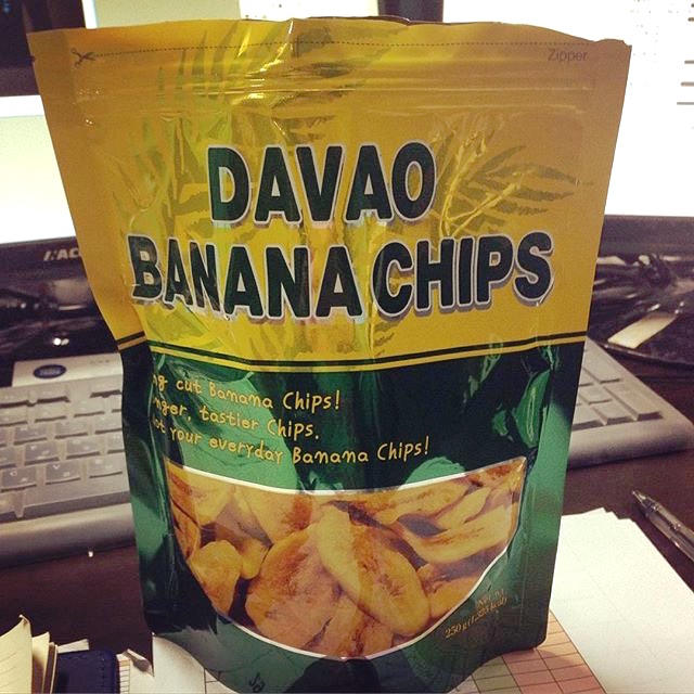 Davao Banana Chips 250g
