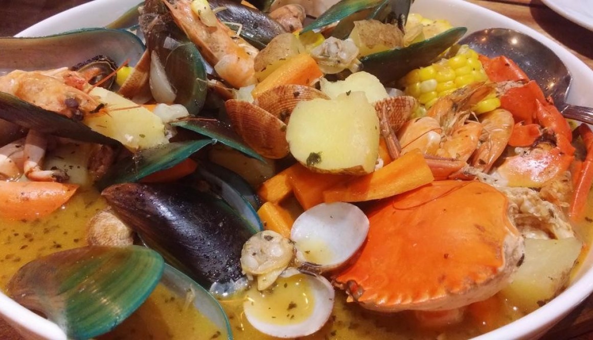 Fresh Filipino Seafood Bounty in one dish!