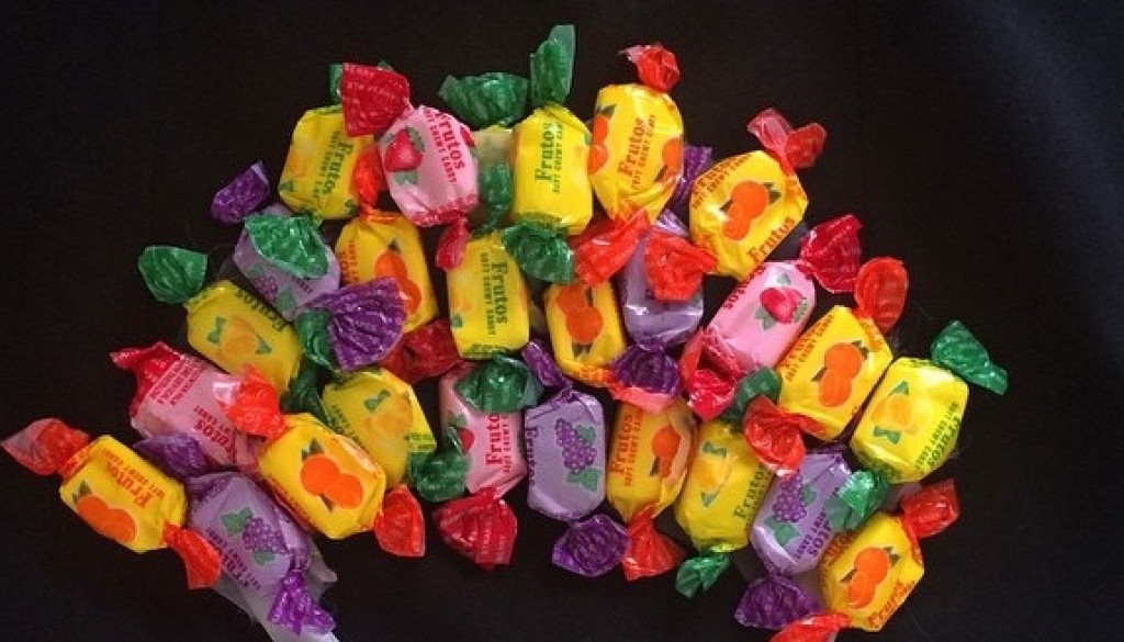 Frutos soft, chewy candies