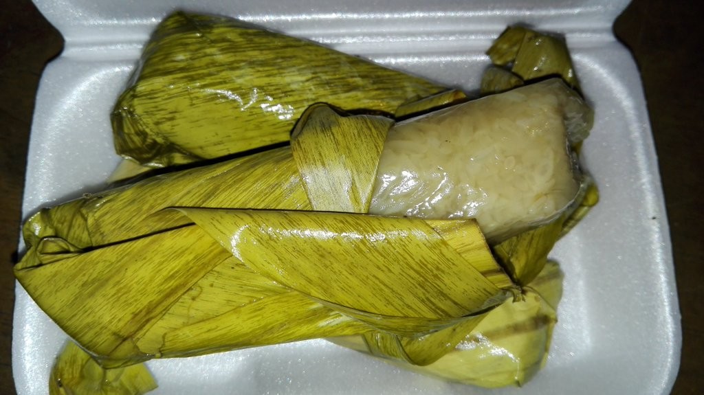 Suman Malagkit, Partly Unwrapped