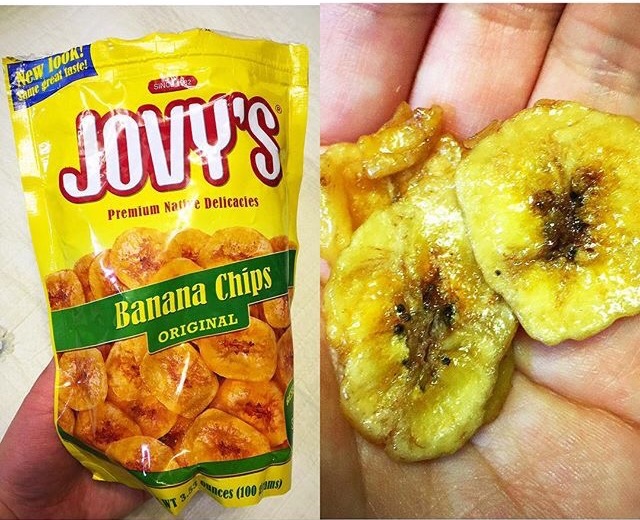 Jovy's banana chips