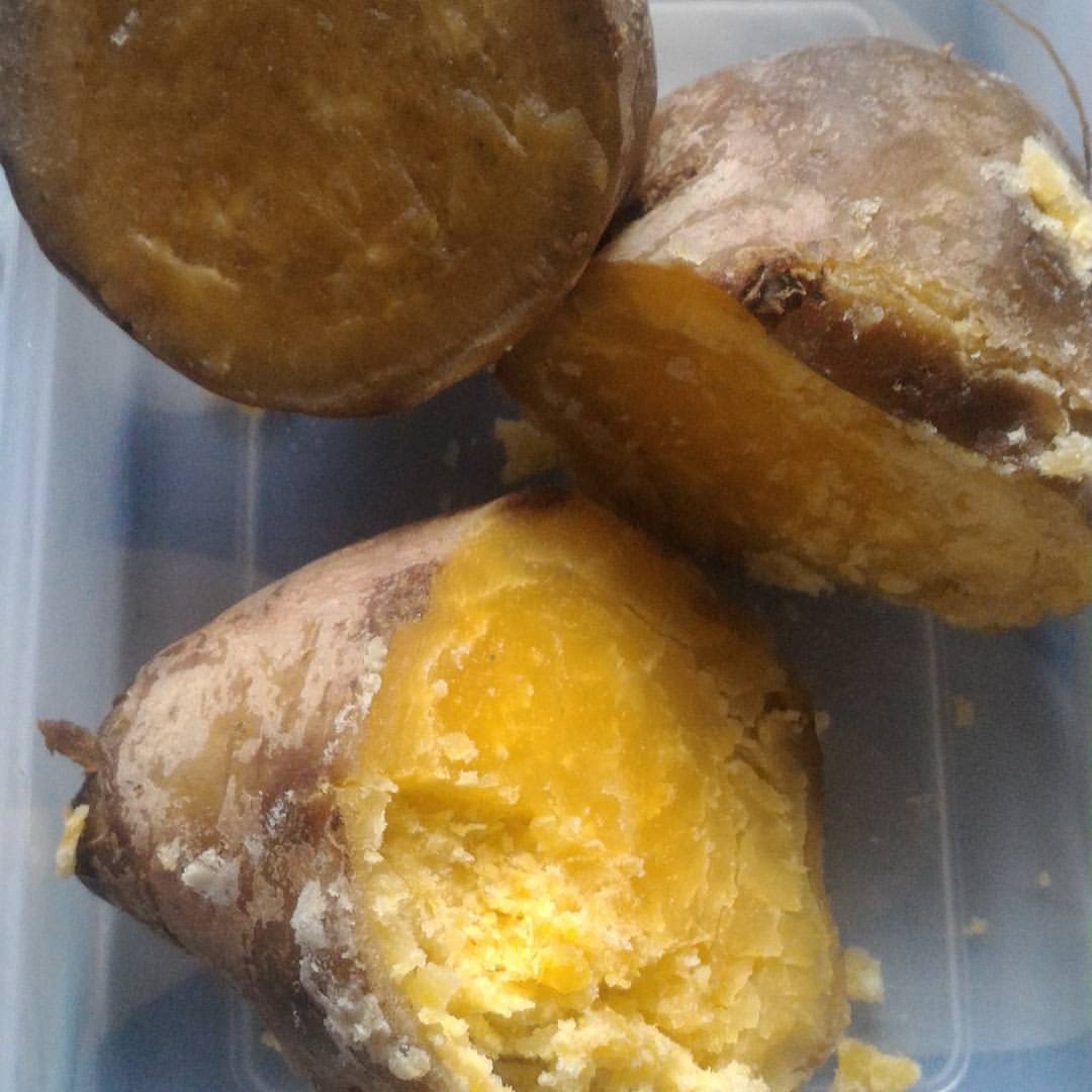 yellow sweet-potato