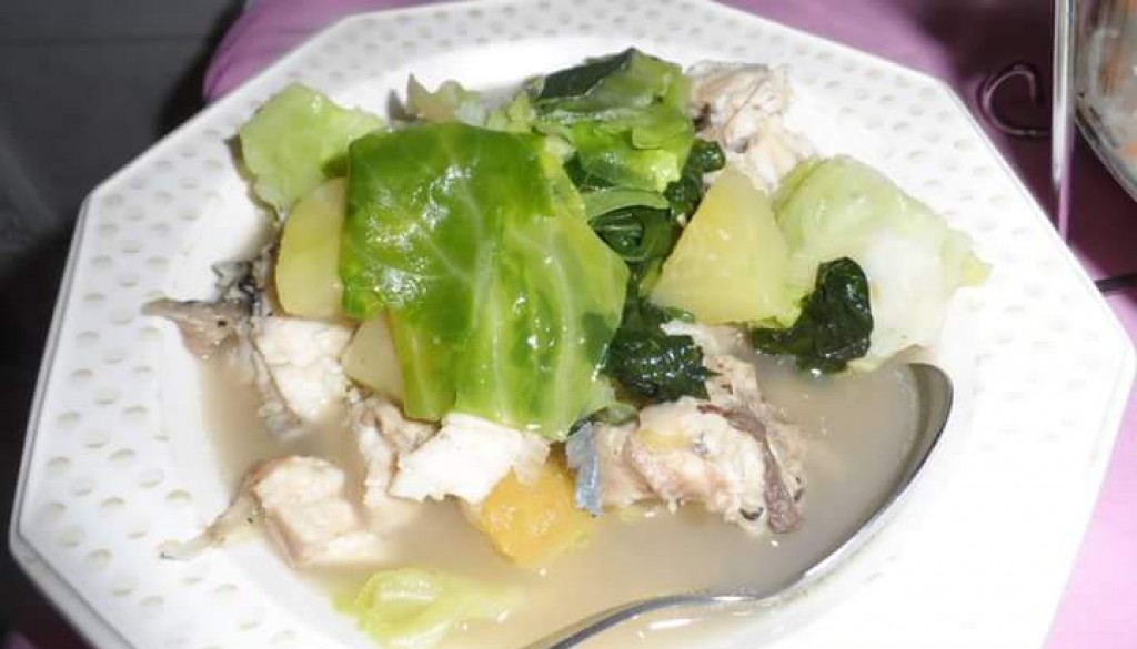 Nilagang Dalag (Boiled Mudfish)