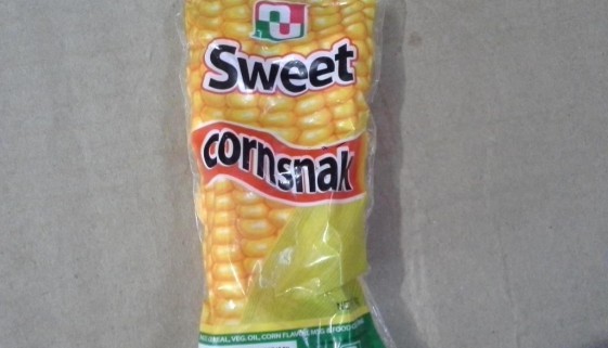 Pack of Sweet Cornsnak from the Philippines