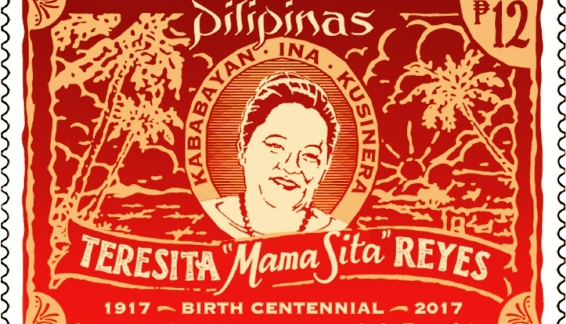 Philippine stamp: Mama Sita