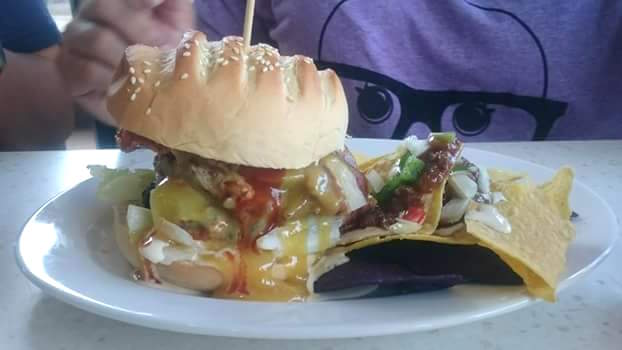 Pinagong Burger