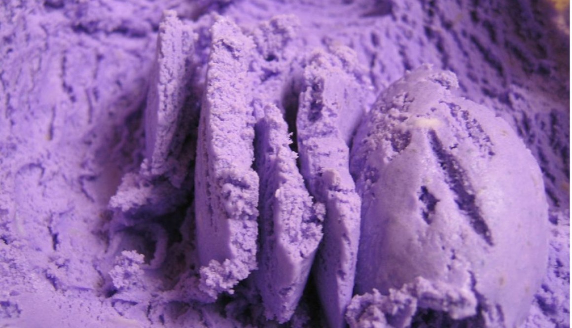 Purple Ice Cream