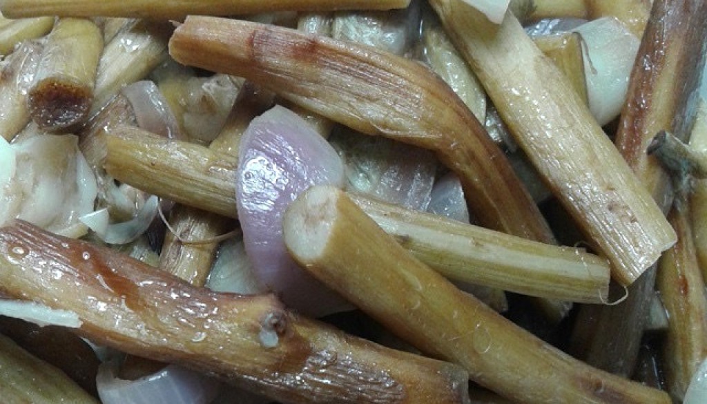 Takway vegetable of Capiz