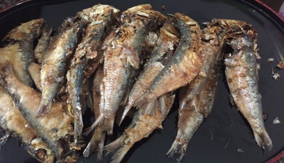 Tuyo: Filipino Dried Fish